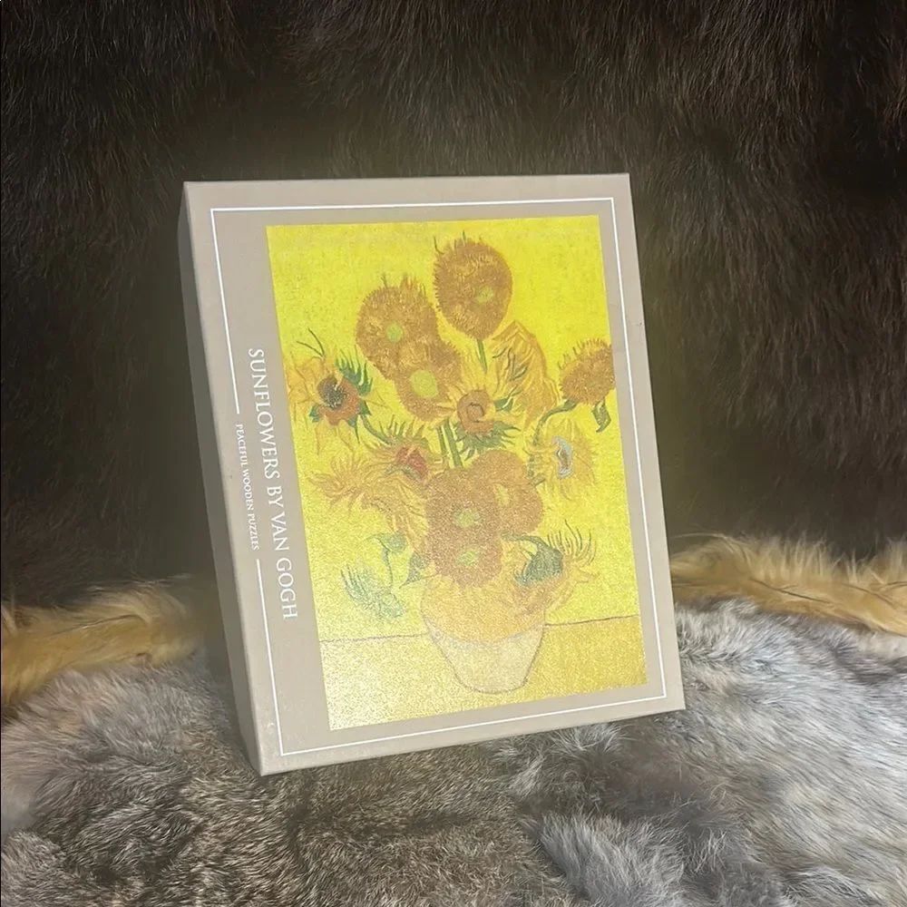Van Gogh Sunflowers Puzzle by peaceful puzzles (6033)